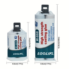 High Temp Resistant Casting Adhesive for Pipeline Water Tank Repair