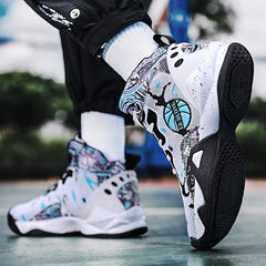 Comfy Basketball Shoes Men Women Non Slip Running Shoes