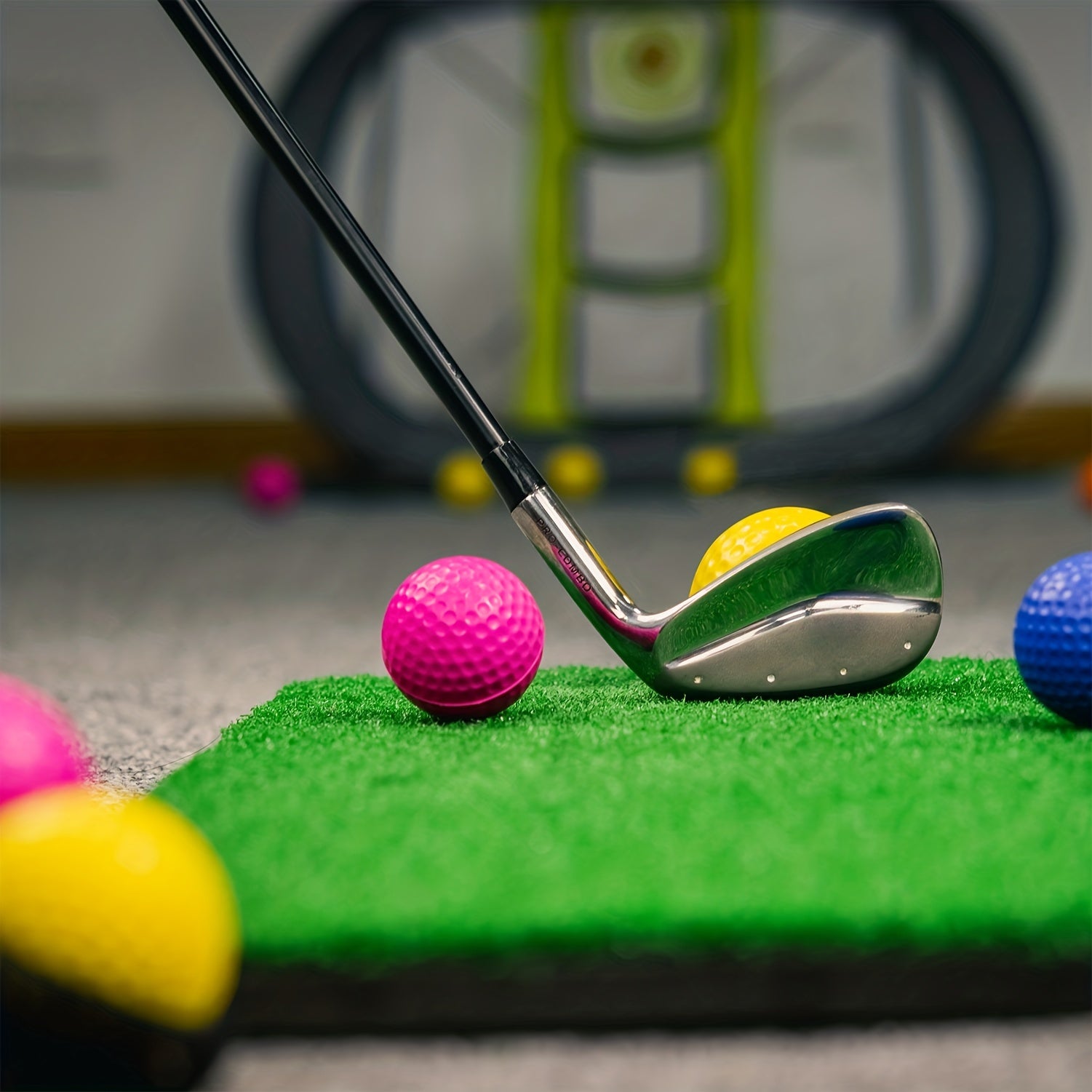 18pc Golf Practice Balls for Indoor/Outdoor Training Improve Your Game