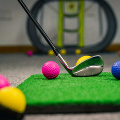 18pc Golf Practice Balls for Indoor/Outdoor Training Improve Your Game