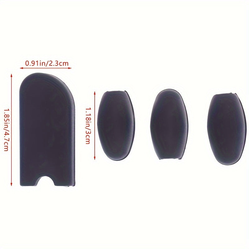 Saxophone Finger Rest Thumb Rest Cushion Silicone Protector
