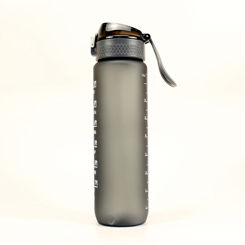 1000ml Portable Sports Water Bottle Leakproof BPA Free