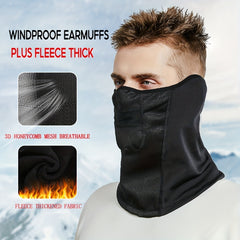 Fleece Windproof Motorcycle Mask Neck Guard