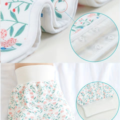 2pcs Waterproof Cloth Diaper Skirt Baby Training Pants 0-4 Years