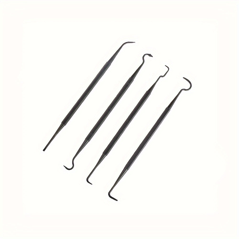 4pcs Heavy Duty Cleaning Tools Pipe Cleaning Hooks