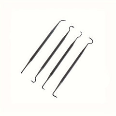 4pcs Heavy Duty Cleaning Tools Pipe Cleaning Hooks
