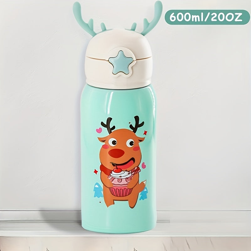 20oz Stainless Insulated Water Bottle Kawei Cup Leakproof Christmas Gift