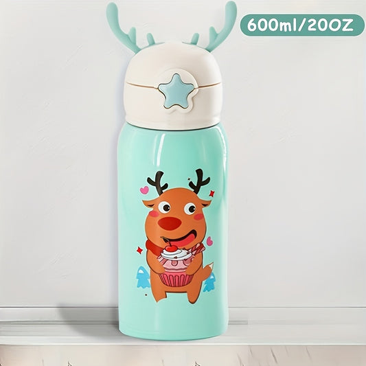 20oz Stainless Insulated Water Bottle Kawei Cup Leakproof Christmas Gift