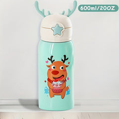 20oz Stainless Insulated Water Bottle Kawei Cup Leakproof Christmas Gift
