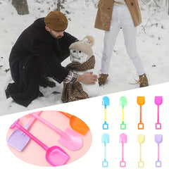 2pcs Plastic Beach Shovel & Snow Tool Set