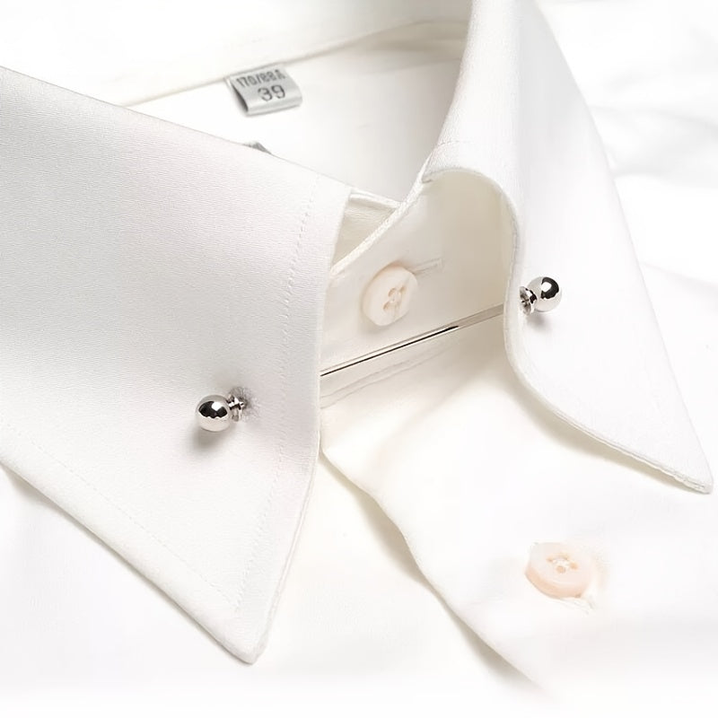 Men's Collar Pin Tie Clip Shirt Accessories