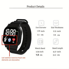 Colorful Kids' Electronic Watch for Parties