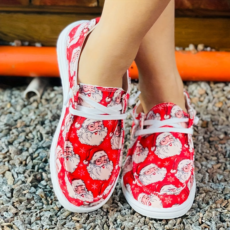 Women's Christmas Flat Non slip Sneakers