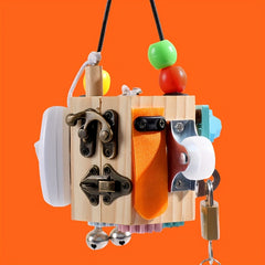 14-in-1 Activity Cube Set for Toddlers Learning Toys Montessori Brain Toys