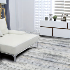 Waterproof Wood PVC Tile Stickers Self Adhesive DIY Flooring Tiles