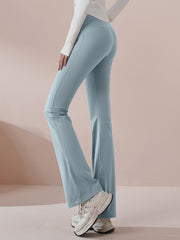 High Waist Butt Lifting Yoga Bootcut Pants Women's Activewear