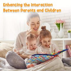 Felt Learning Board for Early Education & Training