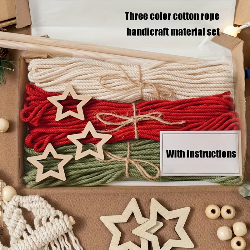 DIY Christmas Tree Craft Kit - 3pcs Set