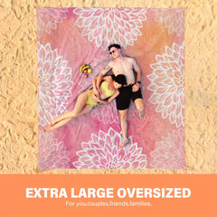 Waterproof Beach Blanket Sandproof Mat for Outdoor Travel Camping Picnic