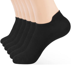 12 Pairs Men's Mid Crew Sport Socks Sweat Absorbing Comfy Breathable Socks