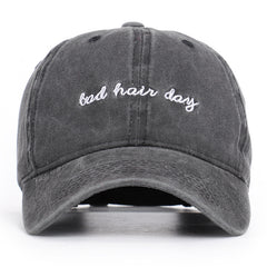 Retro Embroidered Baseball Cap for Couple