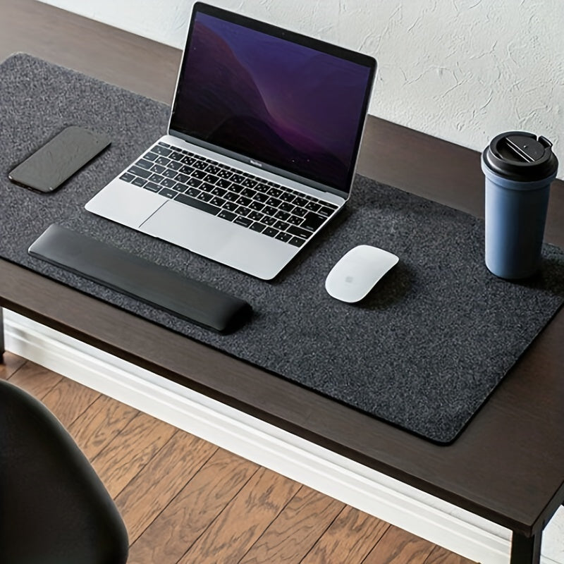 Non Slip Felt Mousepad 60x30cm Office Computer Desk Mat Keyboard Laptop Cushion
