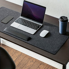 Non Slip Felt Mousepad 60x30cm Office Computer Desk Mat Keyboard Laptop Cushion