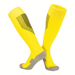 Men's Thigh Soccer Socks, Non-slip Design