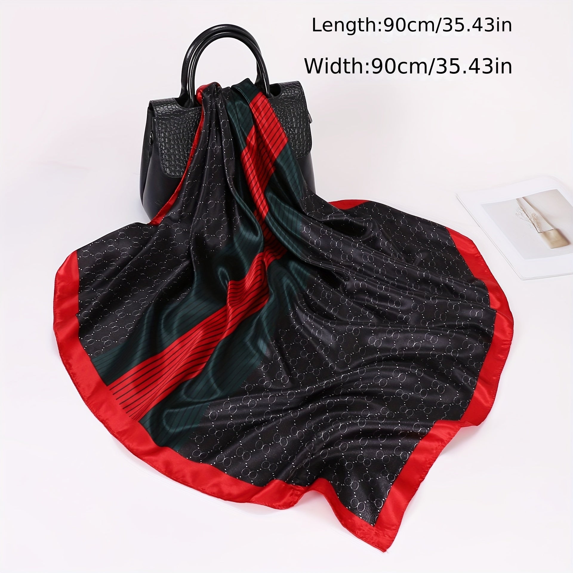 Japanese Street Dance Cycling Striped Bandana Soft Hip Hop Scarf