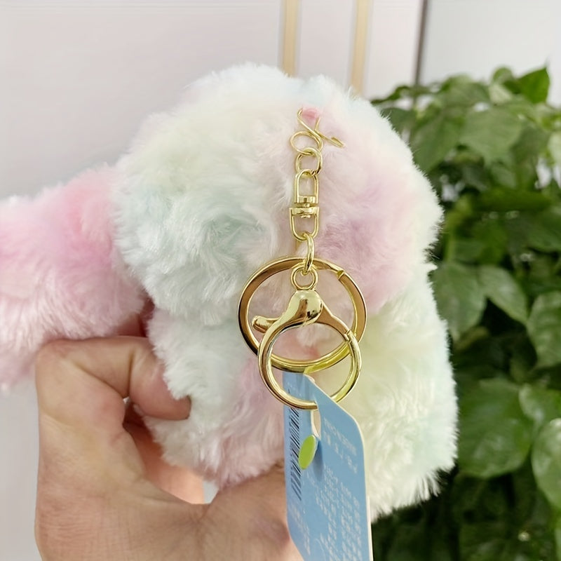Bunny Bag Pendant Key Chain for Cars Bags