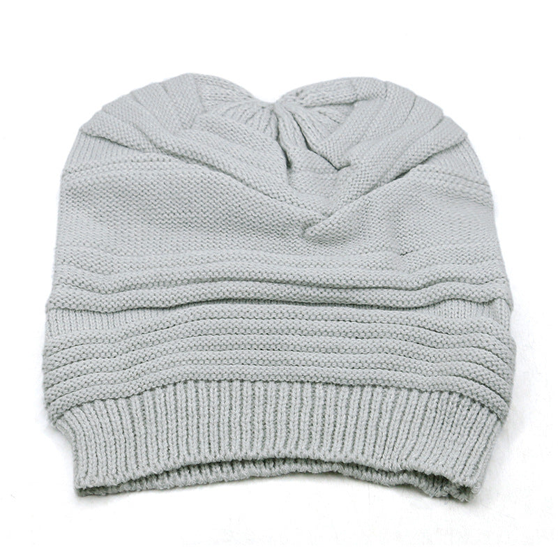 Anti Cold Warm Knitted Sheer Hat