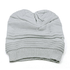 Anti Cold Warm Knitted Sheer Hat