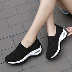 Women's Lightweight Athletic Running Shoes with Air Cushion