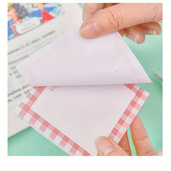 1pc Lattice Sticky Notes High Value Message N Times Sticky