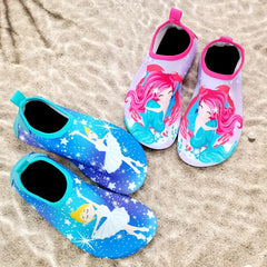 Girls' Stylish & Durable Water Shoes for Summer Swimming