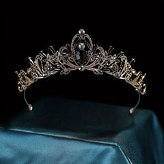 Crystal Rhinestone Crown Headband Wedding Bridal Hair Accessories