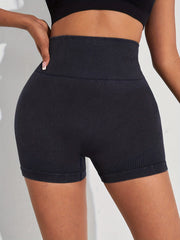Yoga Butt Lifting Shorts Seamless Quick Dry Sports Activewear