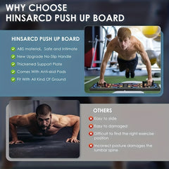 Multifunctional Push Up Board Foldable 20 In 1 Chest Muscle Exercise Equipment