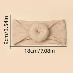4pcs Knotted Headband Hair Accessories for Baby Girls