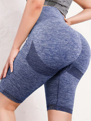 High Waist Yoga Shorts Women's Activewear