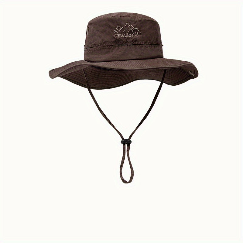 Boonie Mesh Sun Hat Wide Brim UV Protection Fishing Hiking Unisex