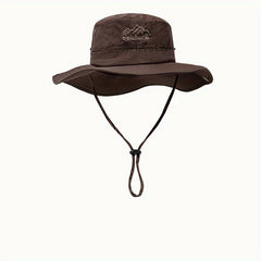 Boonie Mesh Sun Hat Wide Brim UV Protection Fishing Hiking Unisex