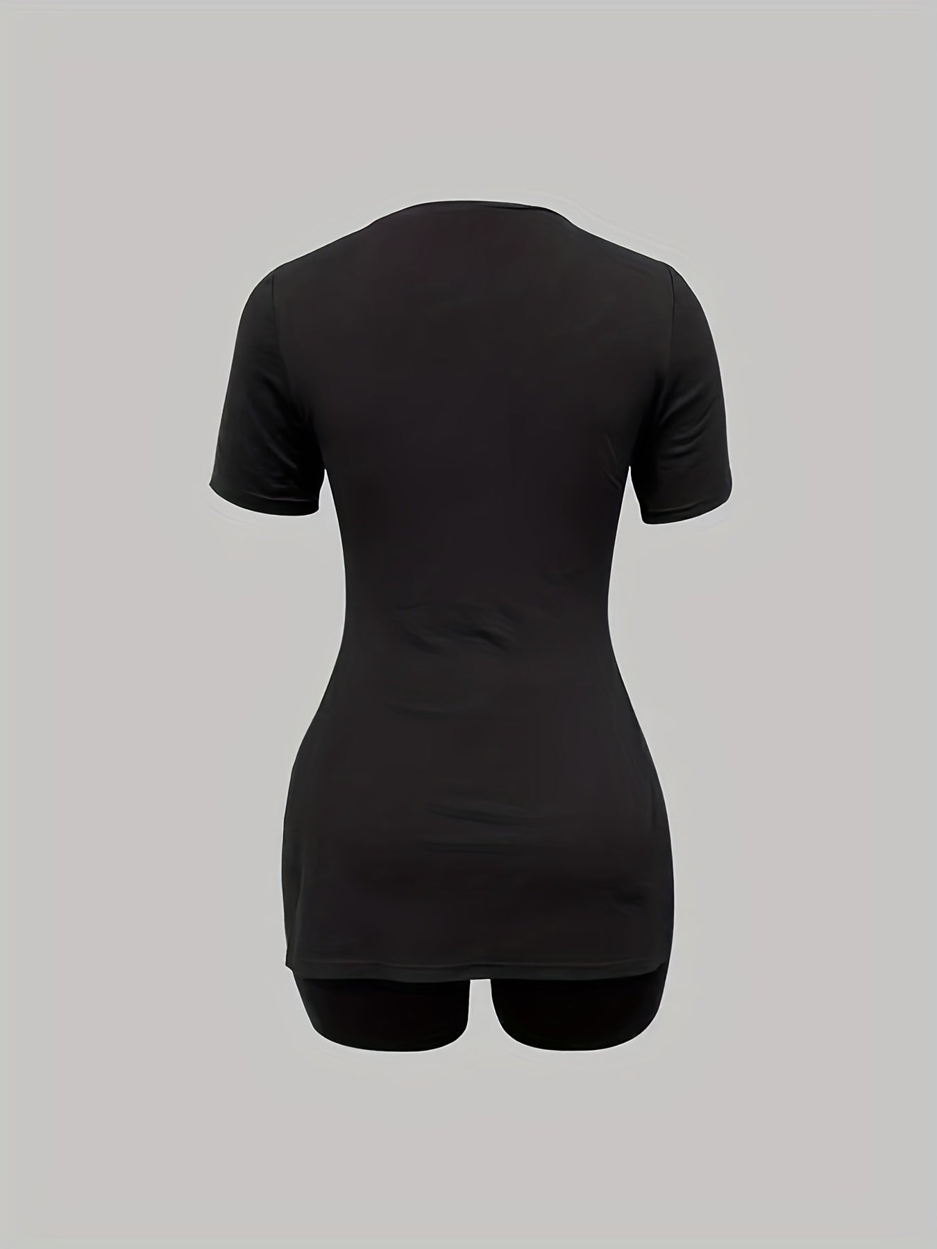 T-shirt & Shorts Set Casual Outfit Spring Summer Women's Clothing