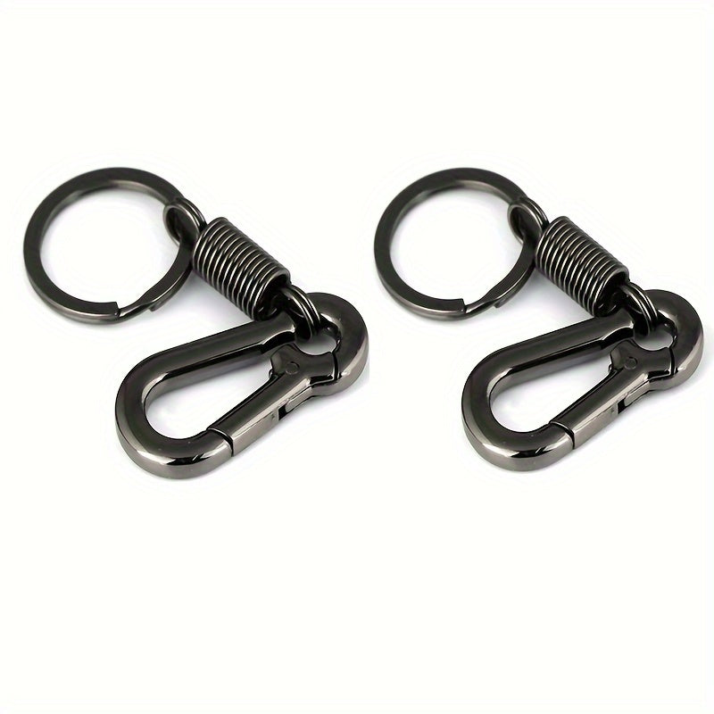 4pcs Zinc Alloy Keychain Buckle for Outdoor Camping Hiking