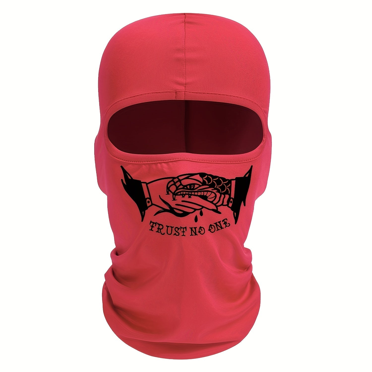 Trust No One Print Cycling Full Coverage Hat