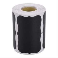150pcs Waterproof Chalkboard Labels Reusable Stickers For Mason Jars