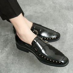 Men's Monk Loafers Lightweight Non Slip Dress Shoes