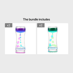 Liquid Motion Bubbler Timer Stress Relief Sensory Toy