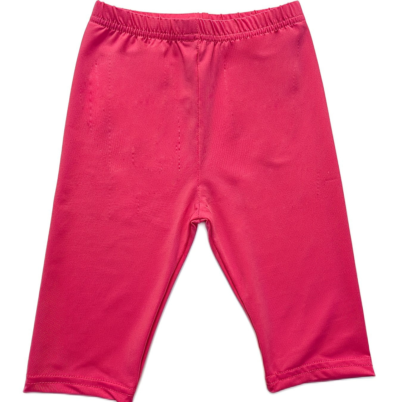 Girls' Vibrant Shorts Leggings Dance Bike Shorts