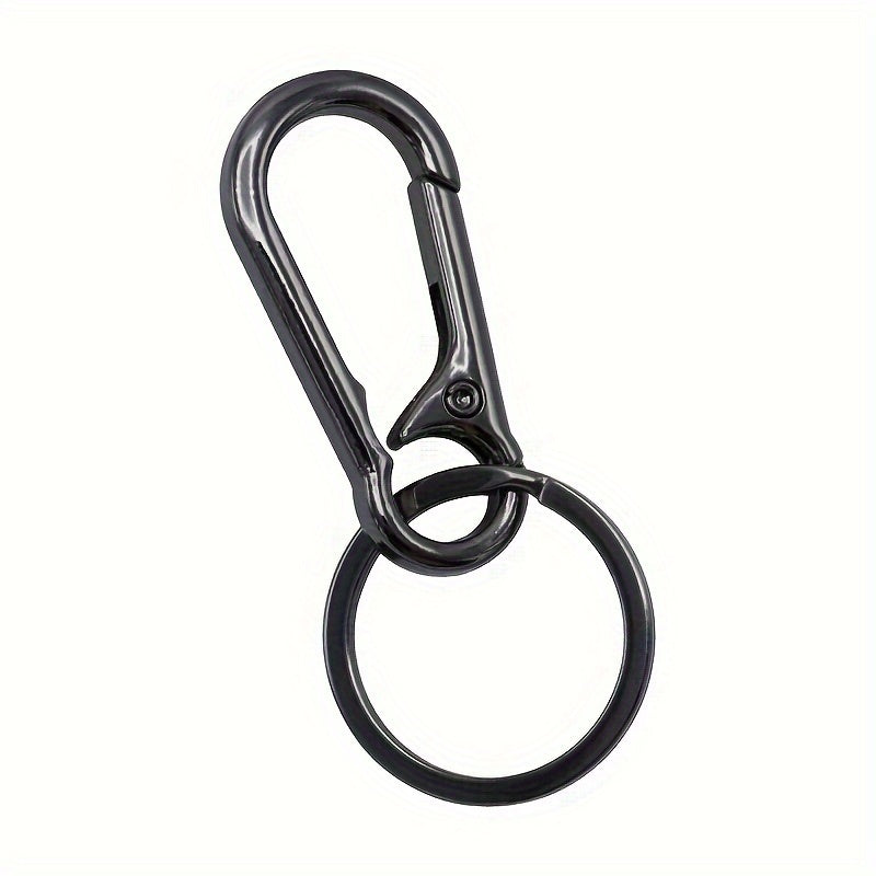 Metal Keychain For Men And Women Anti Lost Key Chain Keyring Buckle